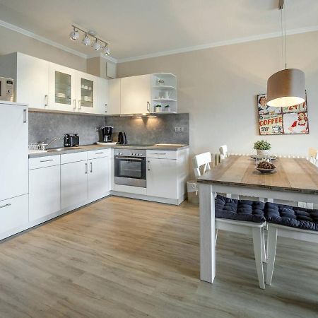 Duenenpark Binz - Komfortplus Ferienwohnung Mit 1 Schlafzimmer Und Balkon Im Dachgeschoss 136 ภายนอก รูปภาพ