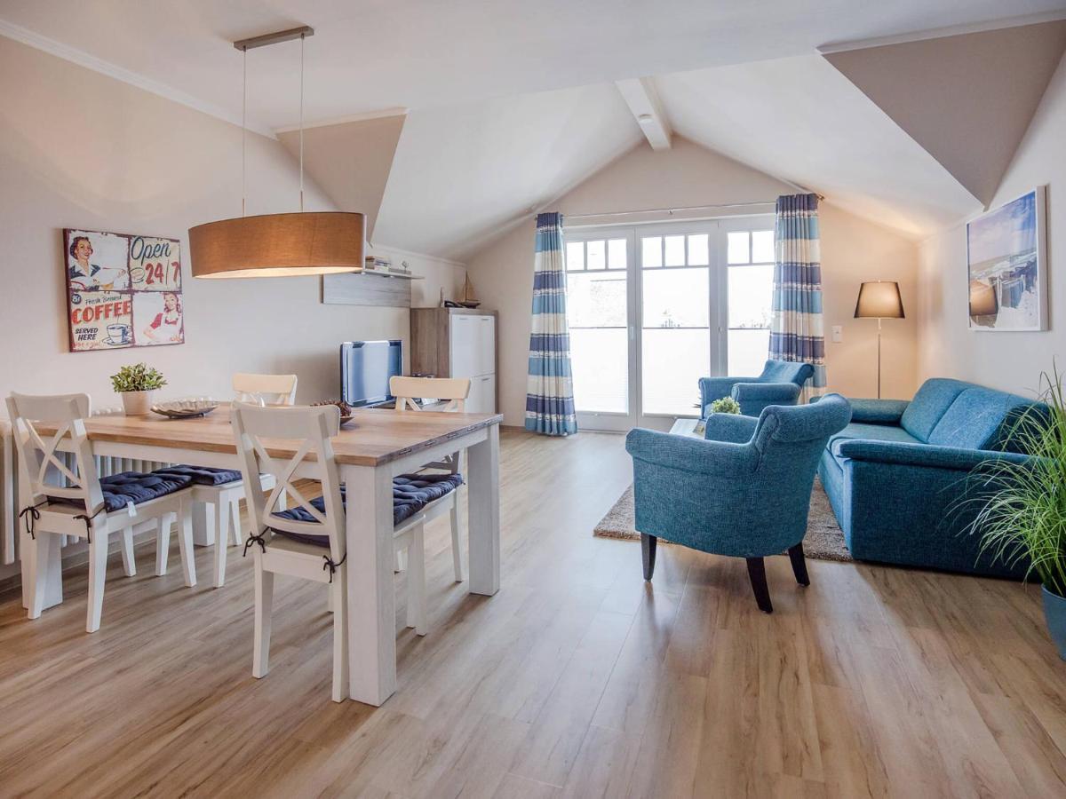 Duenenpark Binz - Komfortplus Ferienwohnung Mit 1 Schlafzimmer Und Balkon Im Dachgeschoss 136 ภายนอก รูปภาพ