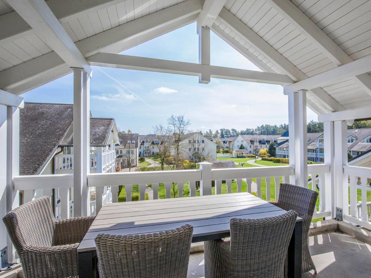 Duenenpark Binz - Komfortplus Ferienwohnung Mit 1 Schlafzimmer Und Balkon Im Dachgeschoss 136 ภายนอก รูปภาพ